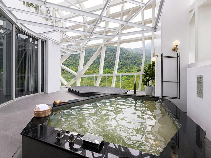 Orient Luxury Hotel-Jiaoxi Eksteriør billede