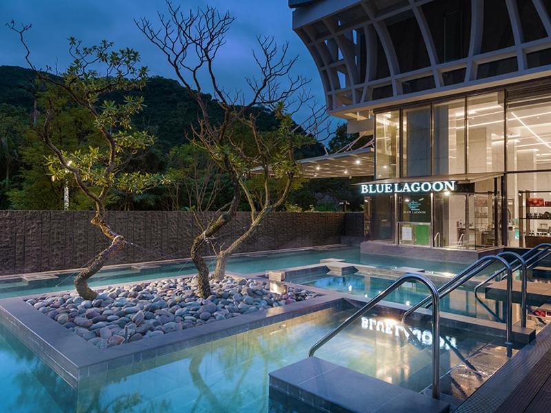 Orient Luxury Hotel-Jiaoxi Eksteriør billede