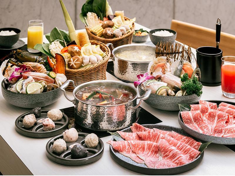 Orient Luxury Hotel-Jiaoxi Eksteriør billede