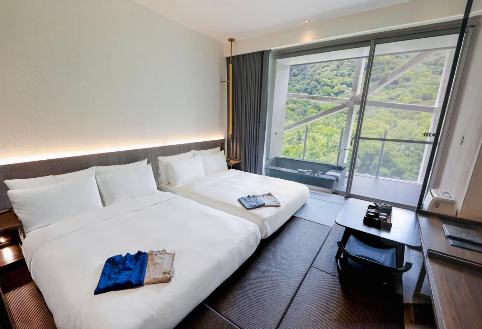 Orient Luxury Hotel-Jiaoxi Eksteriør billede