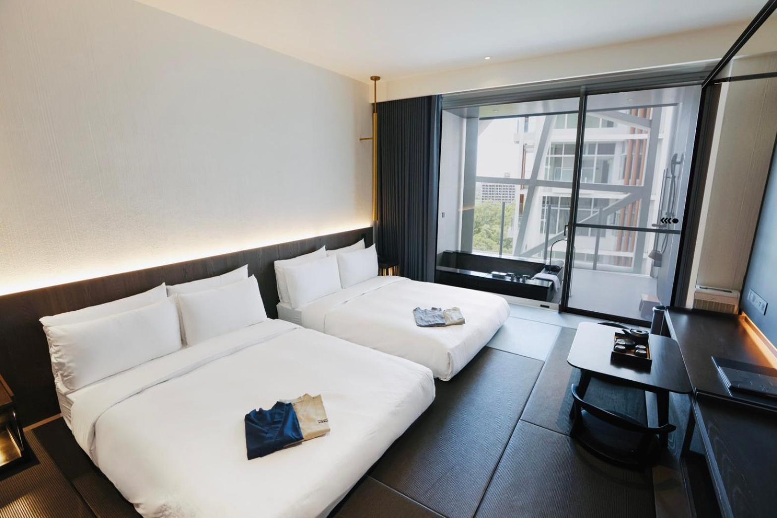 Orient Luxury Hotel-Jiaoxi Eksteriør billede