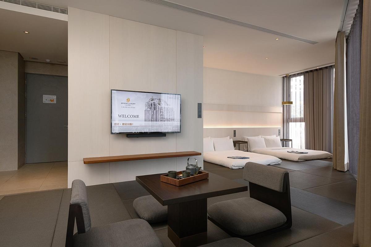 Orient Luxury Hotel-Jiaoxi Eksteriør billede