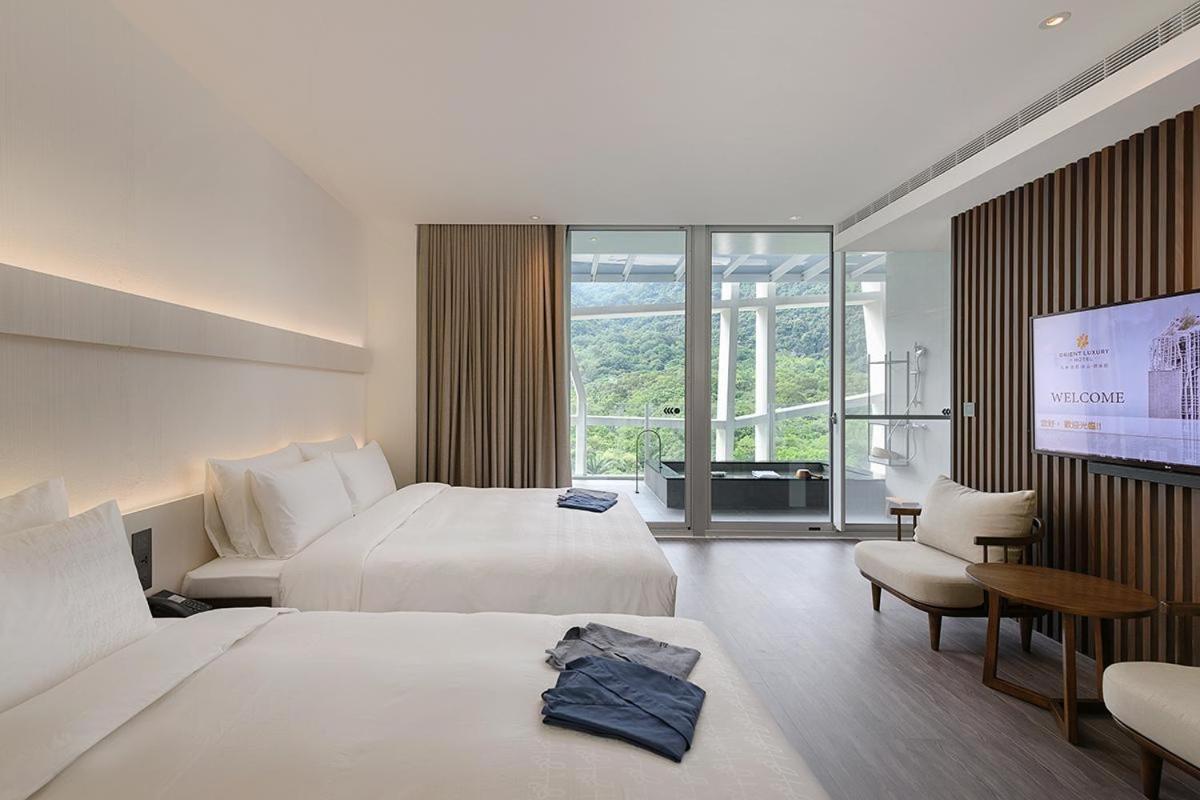 Orient Luxury Hotel-Jiaoxi Eksteriør billede