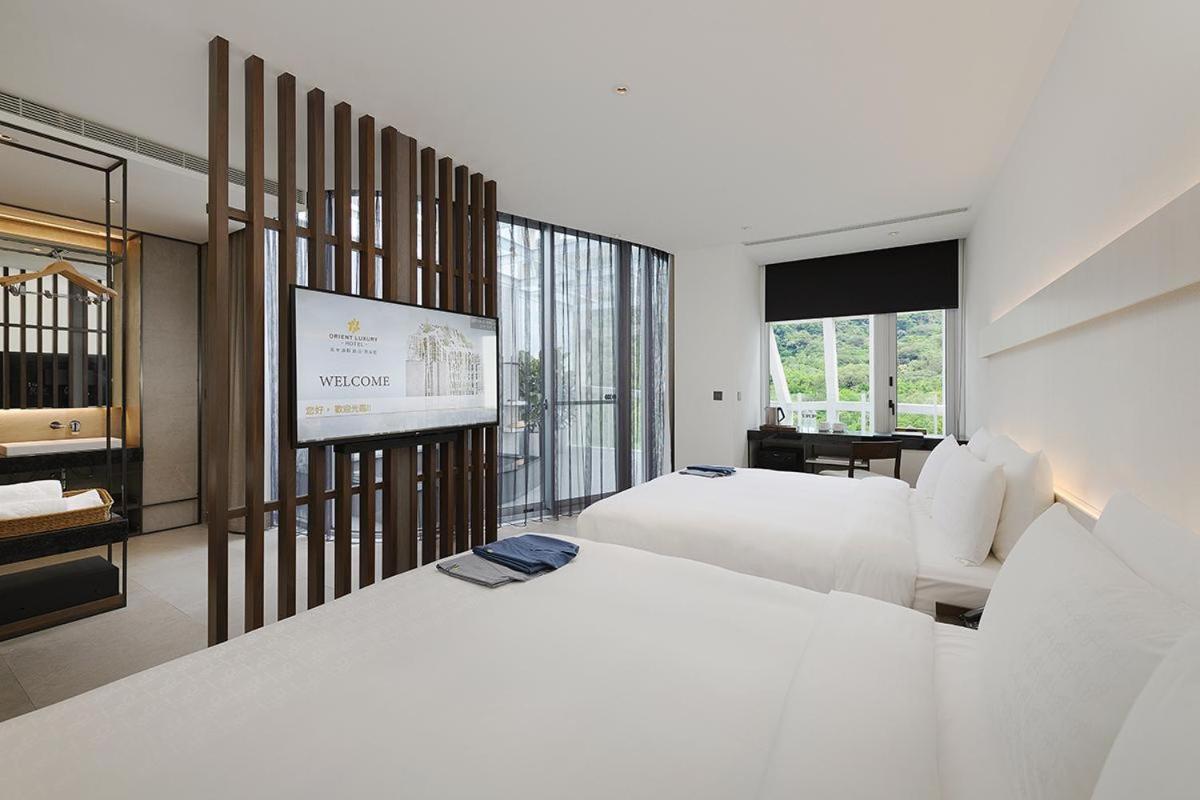 Orient Luxury Hotel-Jiaoxi Eksteriør billede